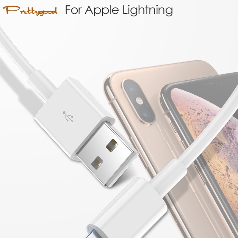 Kabel Data / Charger Lightning Universal Fast Charging Panjang 1-2m Untuk Iphone -PD