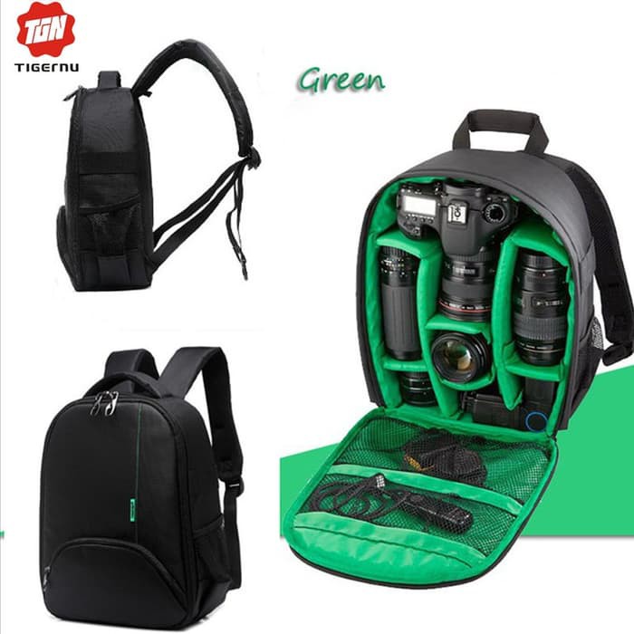 TIGERNU Tas Kamera DSLR (ORIGINAL) Bagpack Camera Water Resist