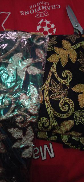 Kemeja Batik Kembang