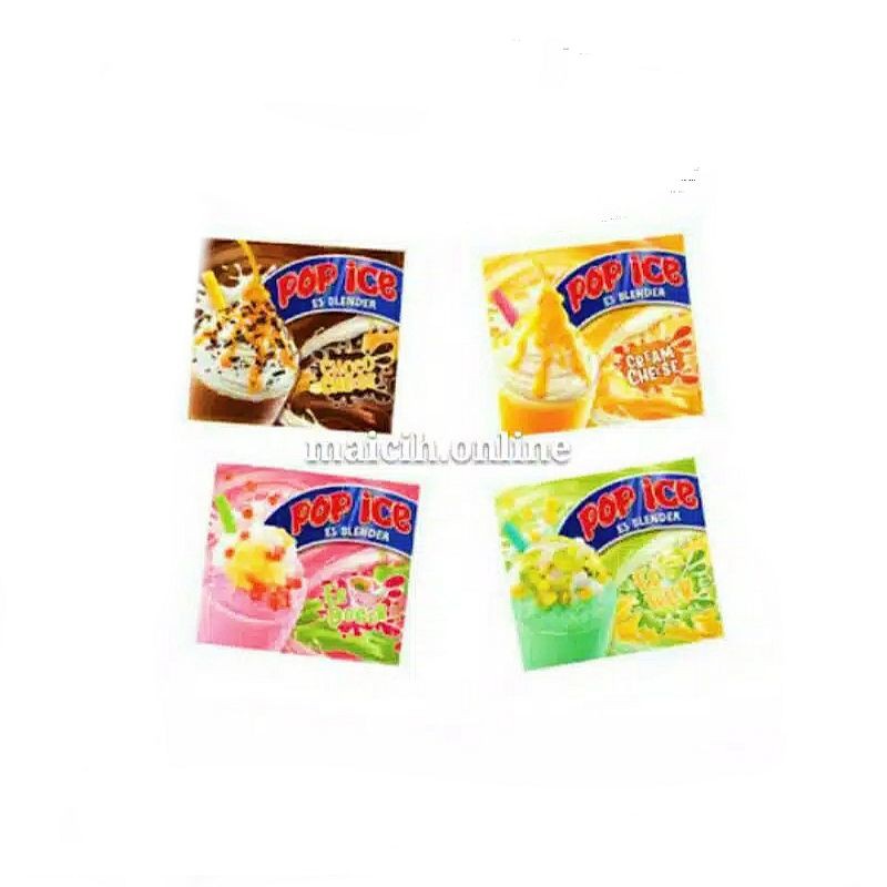 pop ice rasa baru isi 10pcs