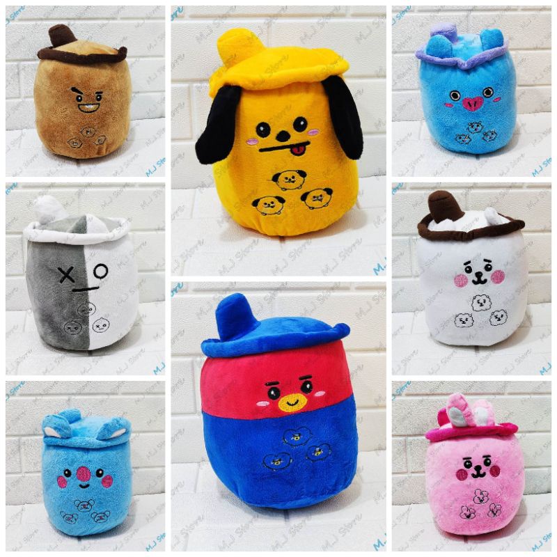 Boneka Boba BTS Army S