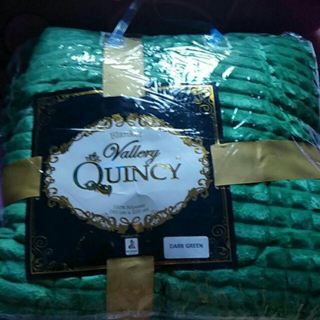 Nn Selimut Vallery Quincy Embossed Size 160 X 200