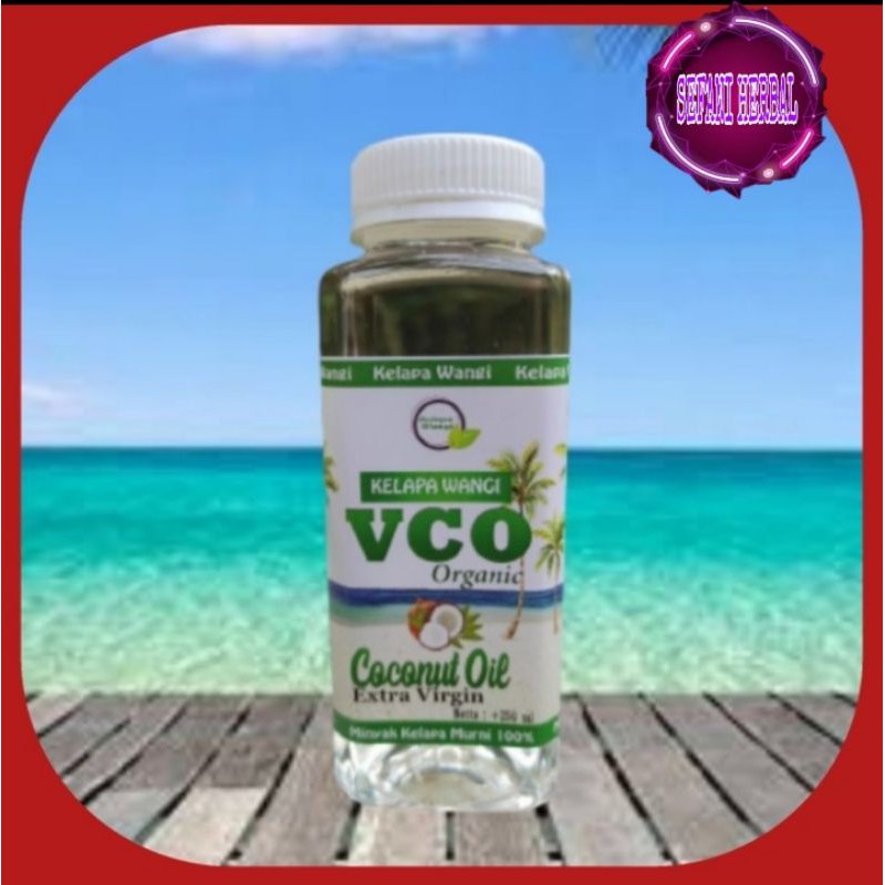 

Minyak VCO ( minyak kelapa murni ) virgin coconut oil 250ml kelapa wangi ORI