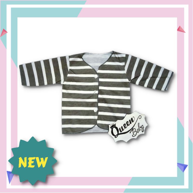 BBK SALUR SNI (1pcs)  ATASAN BAJU BAYI NEWBORN Baju Bayi Murah Baju Bayi Lengan Panjang Kutung SNI Perlengkapan Bayi