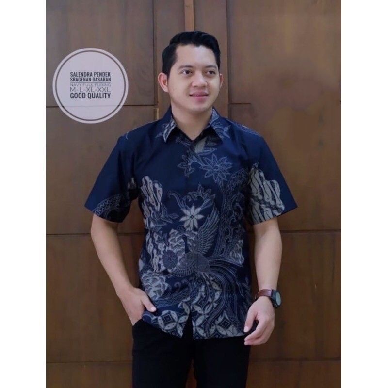 Baju Batik Pria Lengan Panjang Batik Premium Kemeja Batik Pria Lengan Panjang Modern