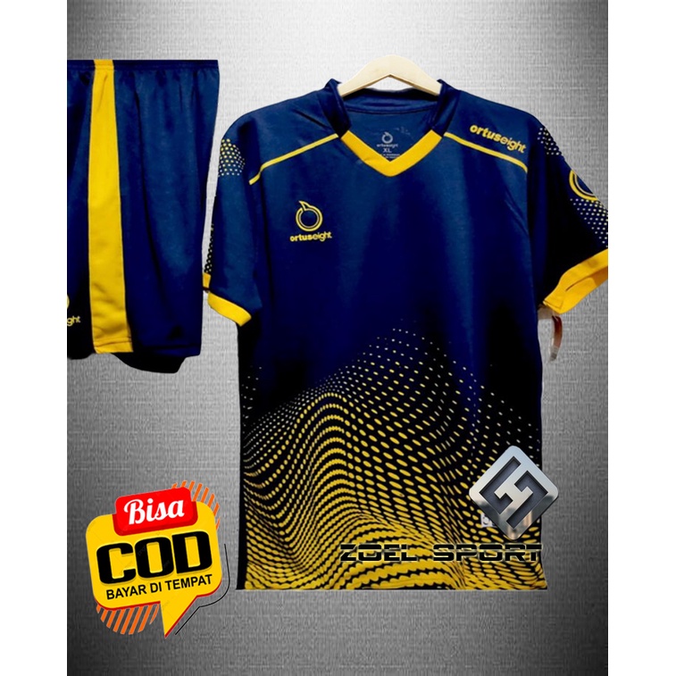 Jersey Baju Kaos Olahraga Pria Dewasa Untuk Futsal Bola Badminton dan Volly Murah Terjamin