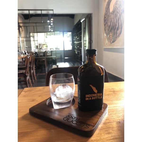 

fermented rose coffee