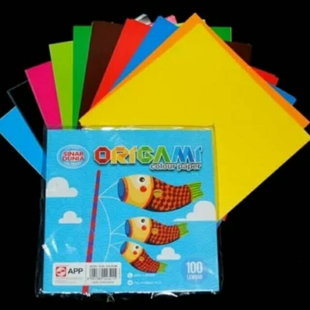 

Kertas Origami Sinar Dunia 14x14cm