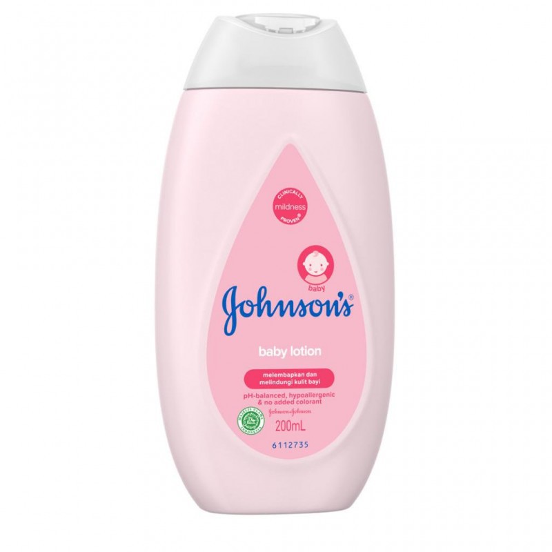 Johnsons Baby Lotion Pelembab Bayi - 200ml