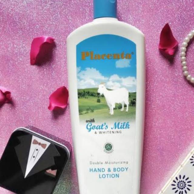 body lotion goat's milk placenta