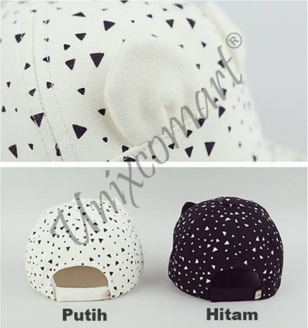 Topi Bayi Topi Anak Topi Anak Bayi Cute Cat Hat