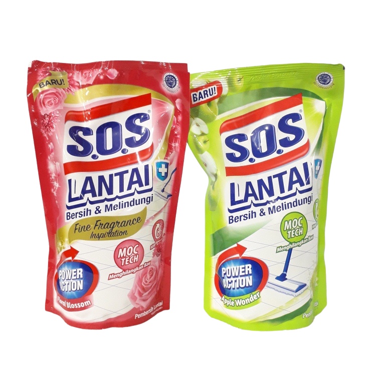 SOS PEMBERSIH LANTAI 750ML/centraltrenggalek