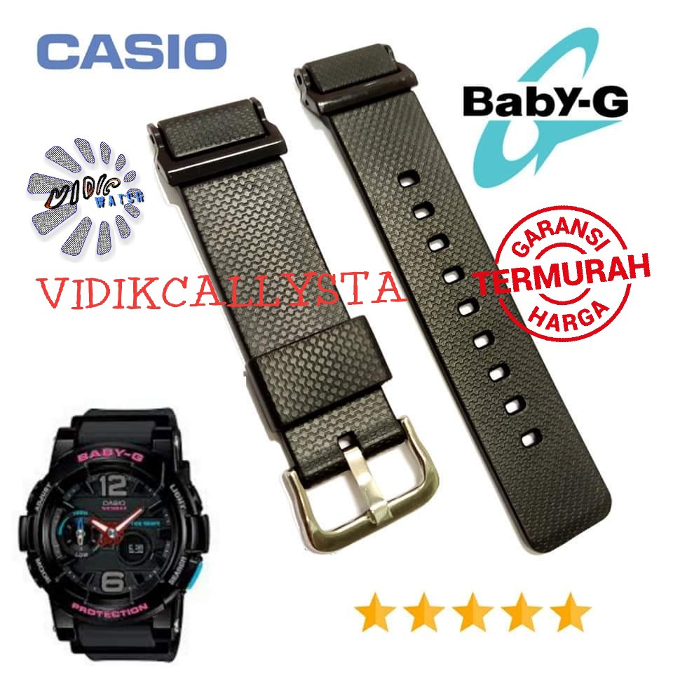 Casio Baby g BGA-180 Tali Strap Baby-g BGA 180 Casio Baby g 180