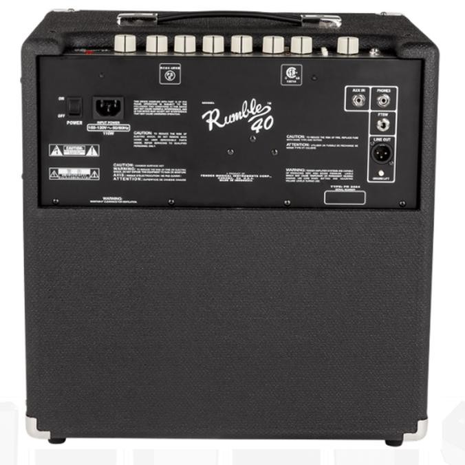 Fender Rumble 40 V3 Bass Amplifier (409000582)