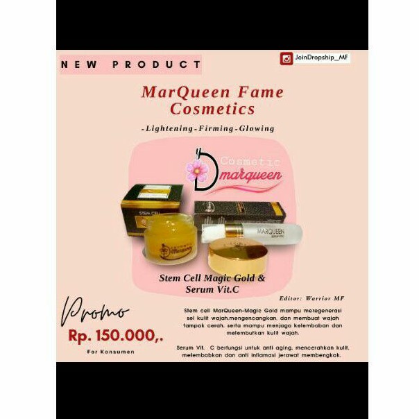 BEST SELLER SERUM FIT C +MAGIC GOLD MARQUEEN ORIGINAL BPOM