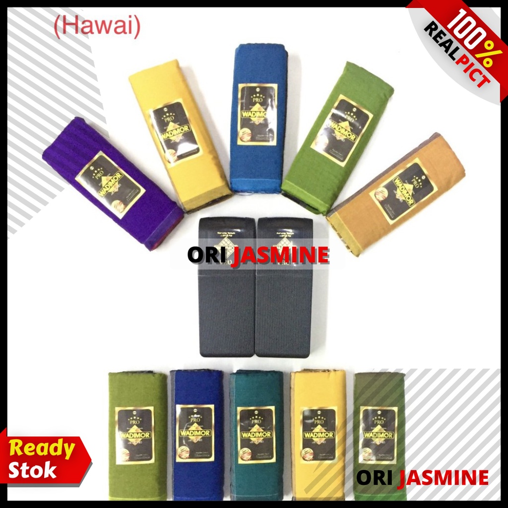 Sarung Wadimor PRO Kemasan Hardcase Kain Tenun Premium Eksklusif Motif Hitam Putih Warna Sovenir Hadiah Grosir