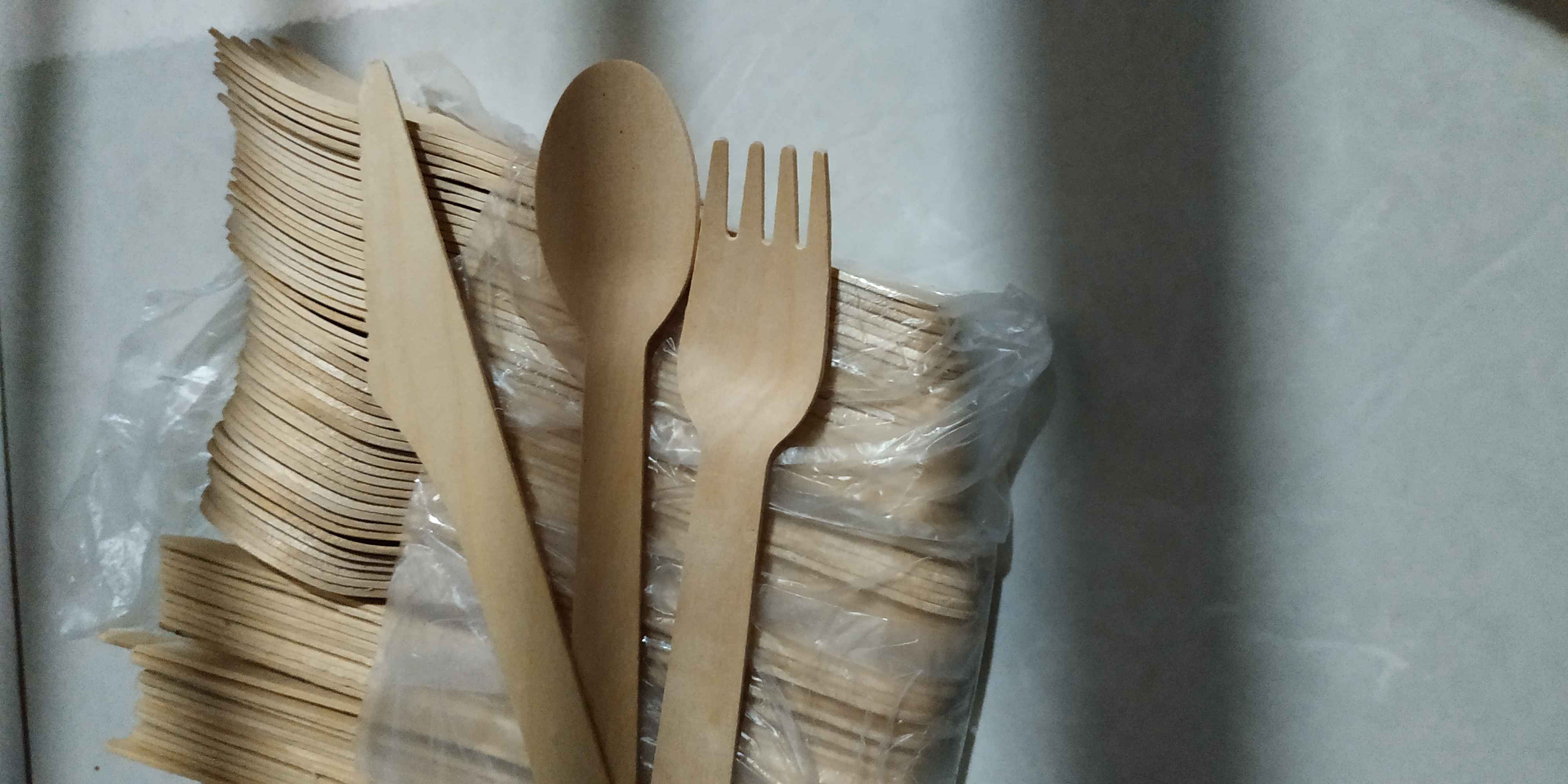 @25 Pcs Sendok Kayu Wooden Spoon