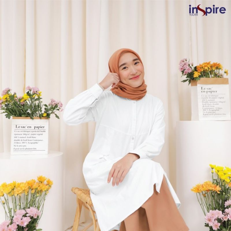 ATASAN TUNIK INSIPIRE ITU WHITE SERIES  II INSPIRE