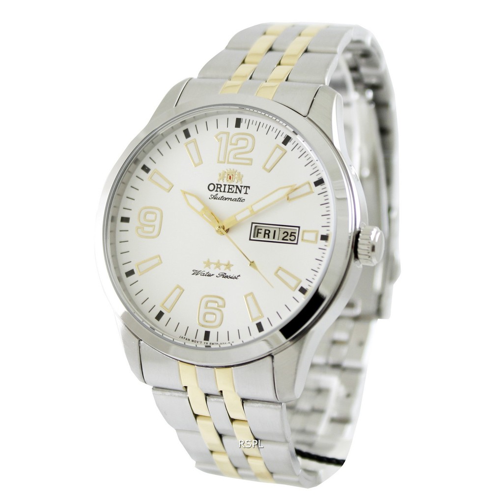 Jual Orient Three Star Classic Automatic FEM7P007W Diskon