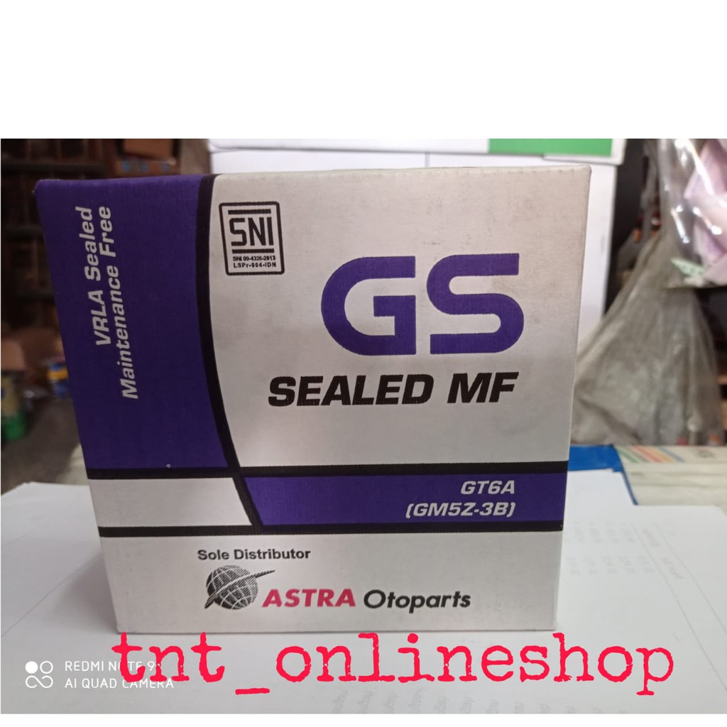 AKI ACCU GS ASTRA GT6A