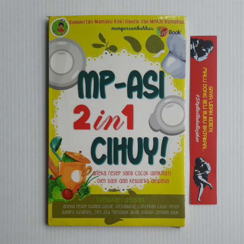 Jual Buku Original Mp Asi Ini Cihuy Mpasi Cihuy Buku Makanan Bayi Dan Keluarga Dewasa