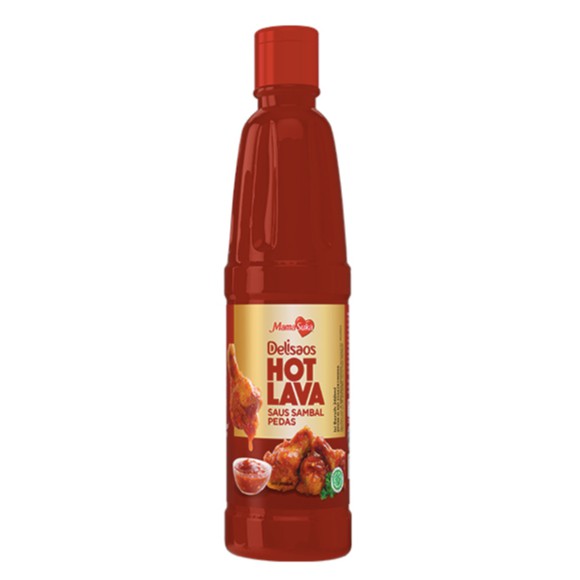 

MAMASUKA DELISAOS HOT LAVA SAUS SAMBAL PEDAS 260ML