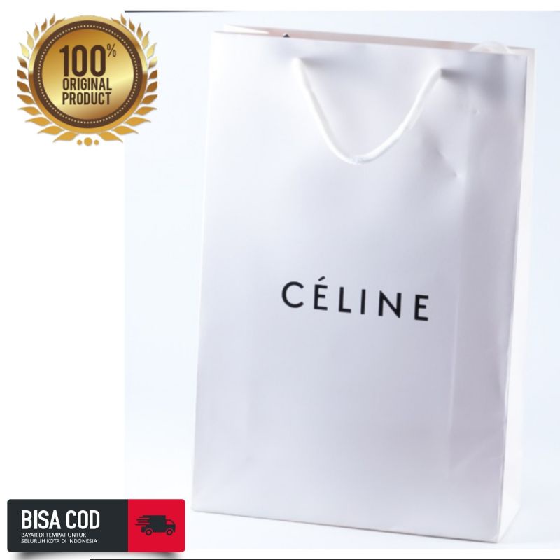 

Paper Bag Original Merk Celine White
