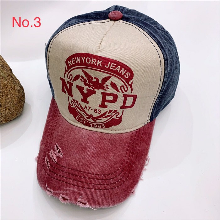 Topi Baseball Cap import NYPD