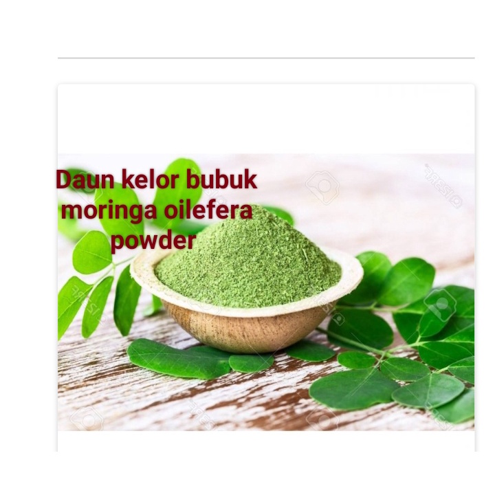 

Kelor daun bubuk / moringa oleifera powder