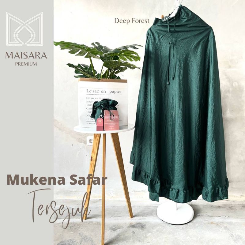 Mukena Safar Maisara Premium