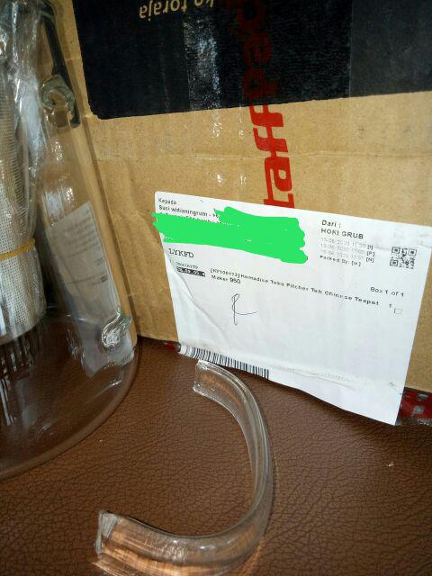 Teko Teh Kaca Dengan Saringan Tea Teh Teko Pitcher Teh Chinese Teapot Maker