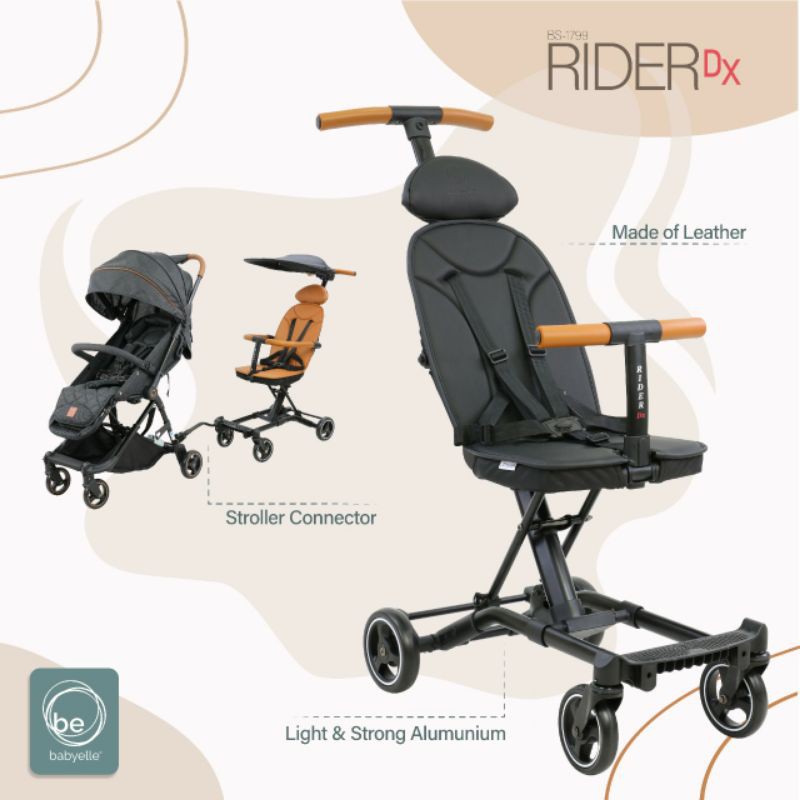Stroller Babyelle Rider Dx 1799
