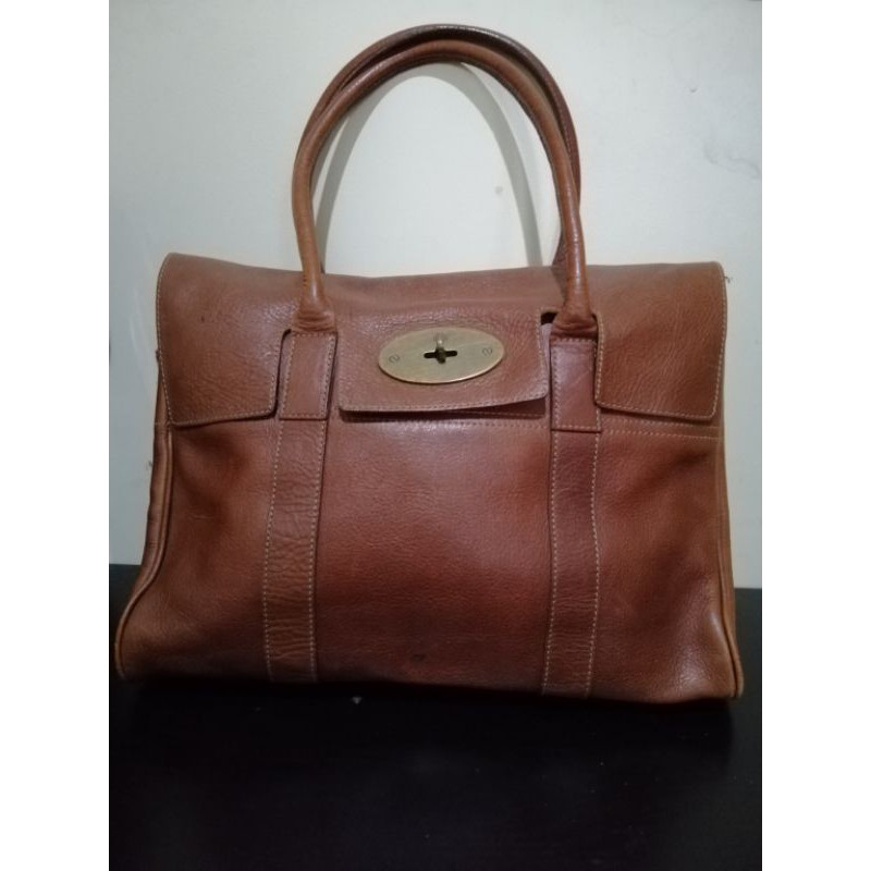 PL Top Handle bag Jolie Femme Ala Mulberry Kulit Asli Mantul