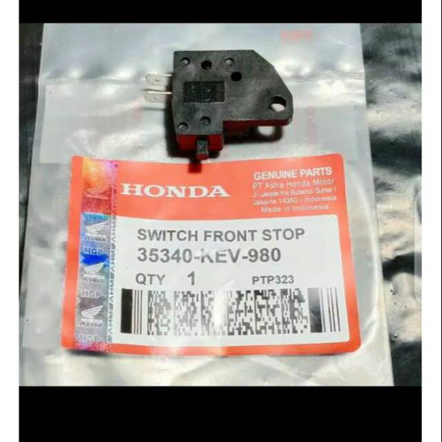Switch rem depan Supra