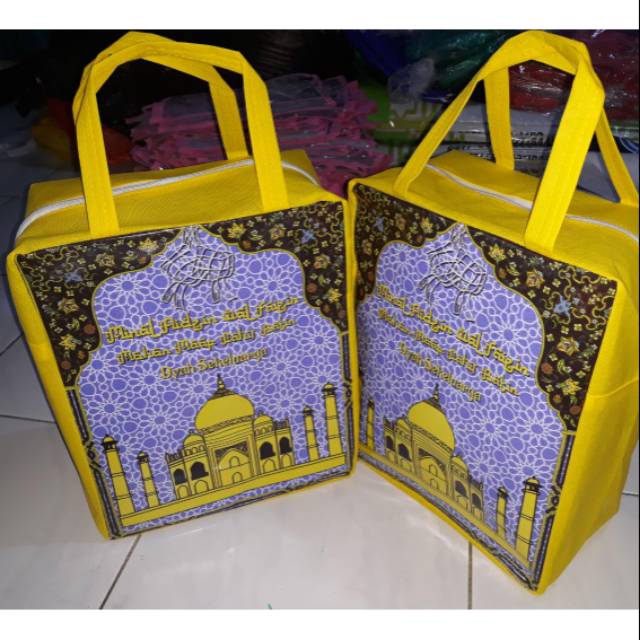 

Tas parcel ramadhan gambar masjid