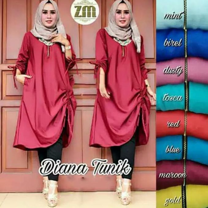 FASHION OP114 DIANA TUNIK - EKSTRA