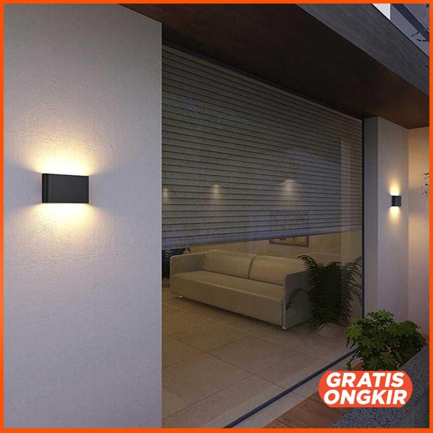 Lampu LED Dekorasi Rumah Waterproof Warm White 12W - RF-01