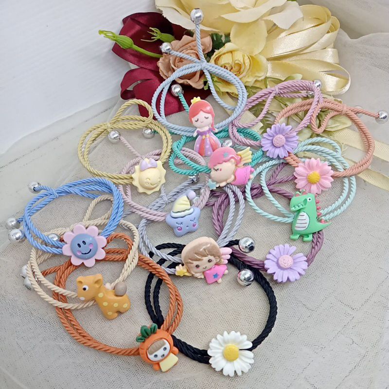 Ikat rambut / gelang clay