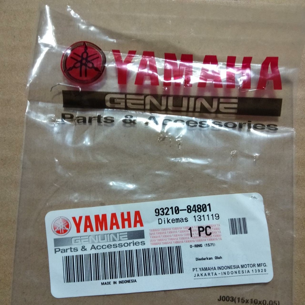 Gasket Oring Tutup Water Pump Cover Yamaha Jupiter Mx Vixion 93210 84801