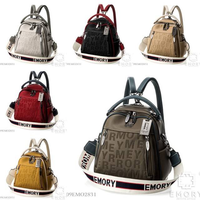 RANSEL EMORY CAVIARA (bdg) 09EMO2831 MULTIFUNGSI