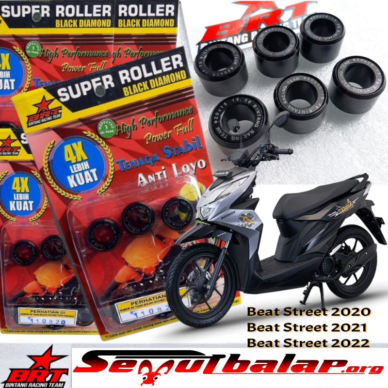 ROLLER BRT BEAT STREET 2021 BRT ROLLER BEAT STREET 2022 ROLLER BRT SCOOPY PRESTIGE ROLLER BRT BEAT D