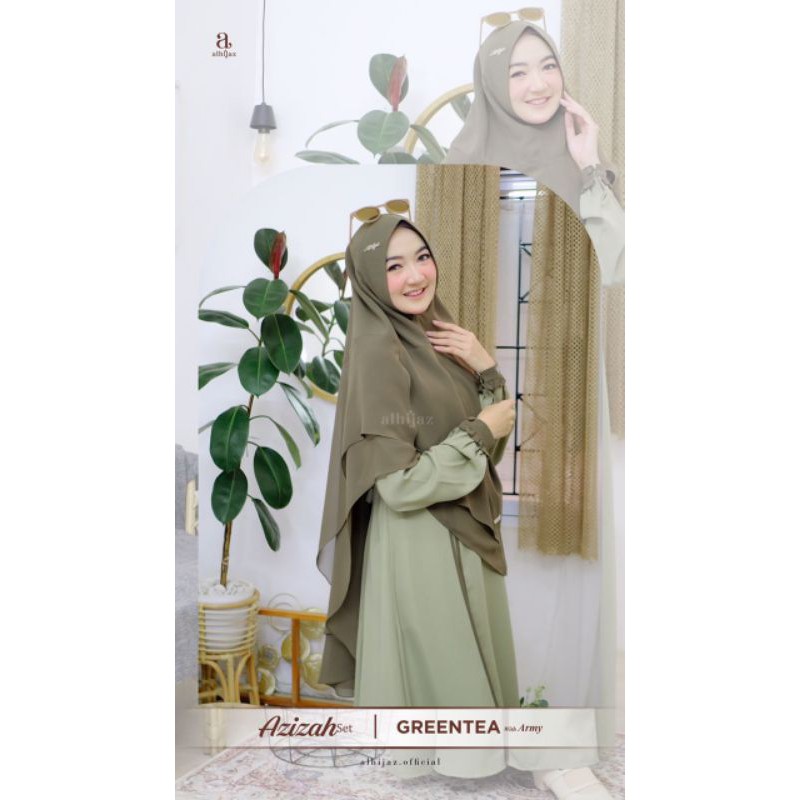 Azizah set by alhijaz