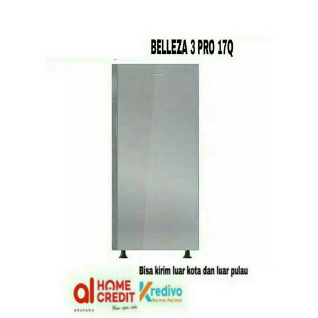 KULKAS POLYTRON 17Q Belleza 3