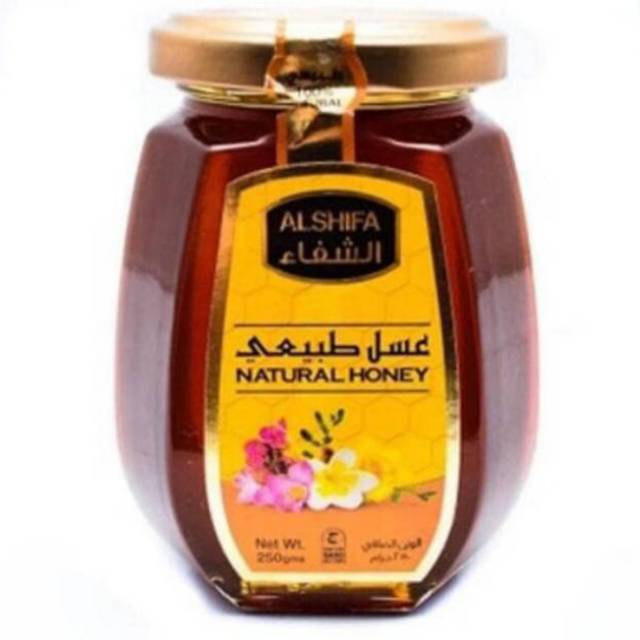 

Madu Arab AL SHIFA 250gr Madu Arab Asli Ori