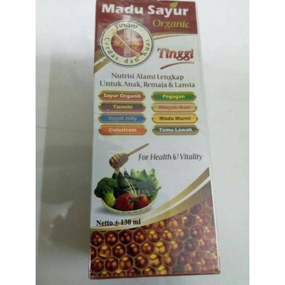 

MADU SAYUR TINGGI