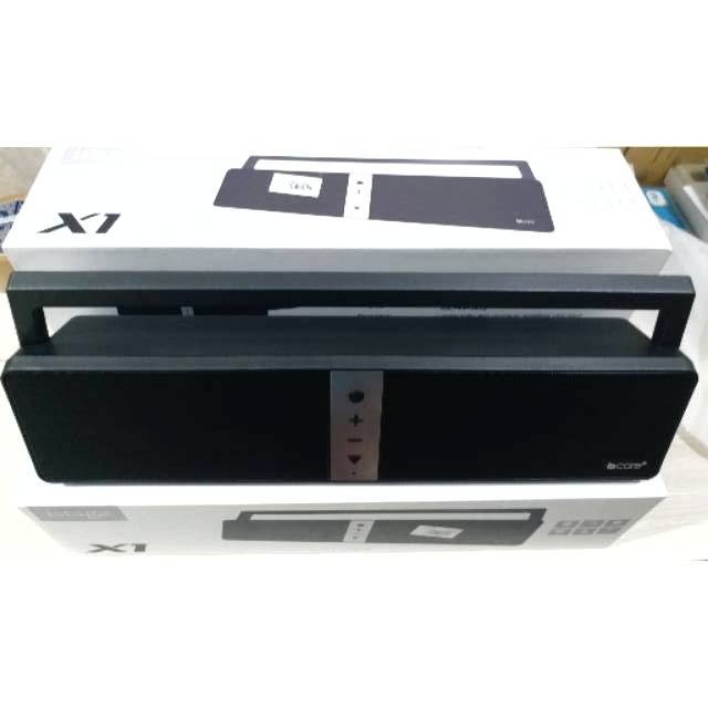 Original Blueetooth Speaker X1 Istage Bcare Speker Spiker Salon Bass Memory USB