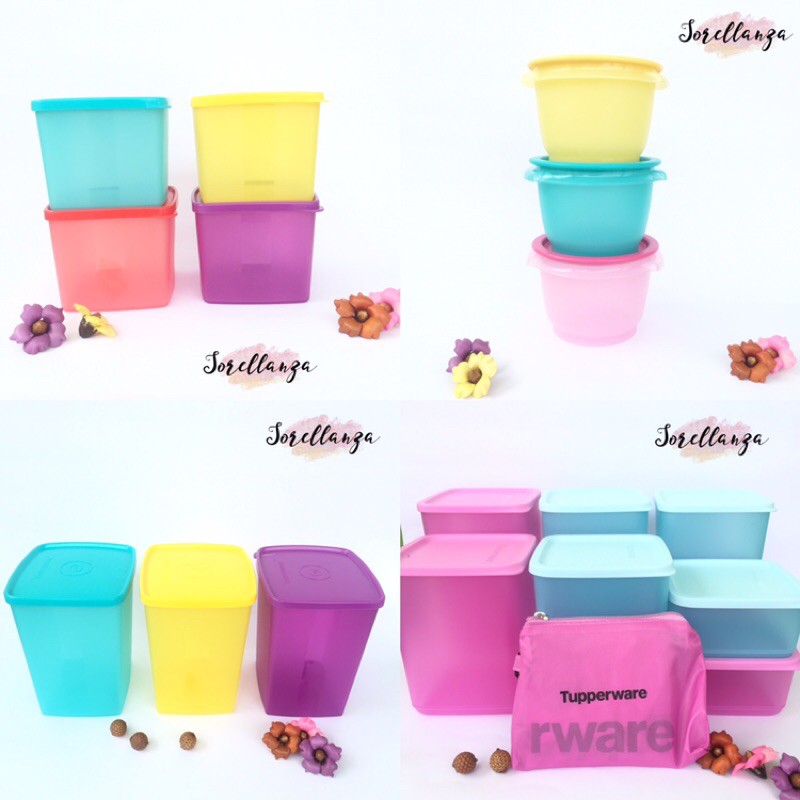 Promo Set Toples Tupperware (tidak satuan)