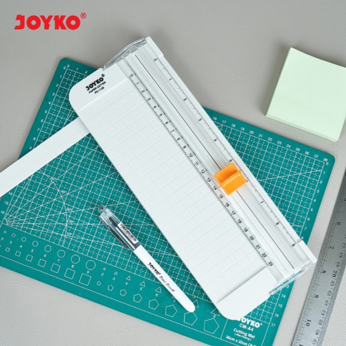 

Jual Pemotong Kertas Paper Cutter Joyko Pc-1128 A5 Bagus