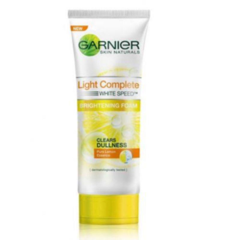 Garnier light complete brightening foam