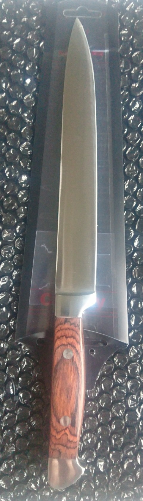 Premium Pisau Dapur 8 - Carving Knife Full Stainless Tebal 33cm